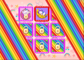 Cute Rainbow Unicorn Puzzles - screenshot 3