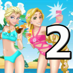 Jogo Disney Princess Beach Fashion 2