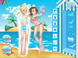Disney Princess Beach Fashion 2 - screenshot 1