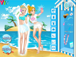 Disney Princess Beach Fashion 2 - screenshot 2