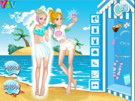 Jogo Disney Princess BFFs Spree