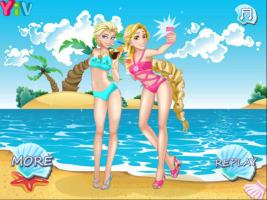 Disney Princess Beach Fashion 2 - screenshot 3