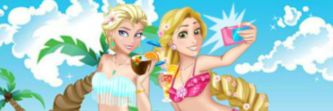 Jogo Disney Princess Beach Fashion 2