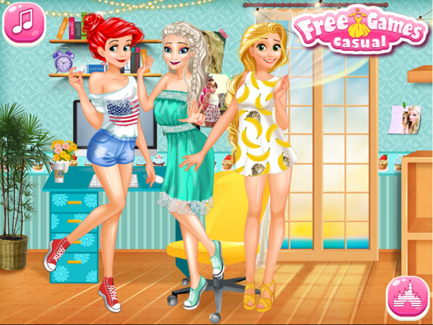 Jogo Disney Princess BFFs Spree