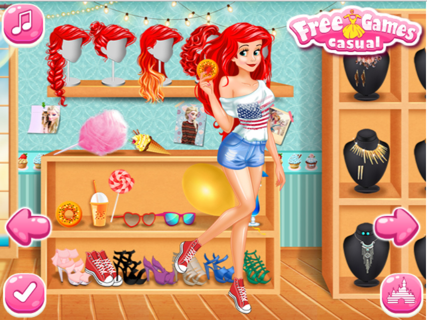 Jogo Disney Princess BFFs Spree