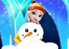 Jogar Disney Princess Playing Snowballs