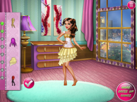 Dolly Party Dress Up - screenshot 1