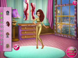 Dolly Party Dress Up - screenshot 2