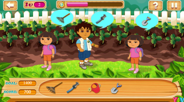 Dora Needs Tools - screenshot 1