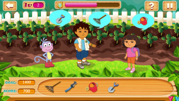 Dora Needs Tools - screenshot 2
