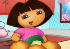 Jogar Dora Yummy Cupcake