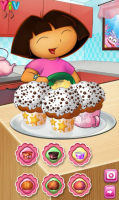 Dora Yummy Cupcake - screenshot 1