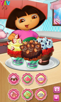 Dora Yummy Cupcake - screenshot 2