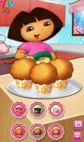 Dora Yummy Cupcake - screenshot 3