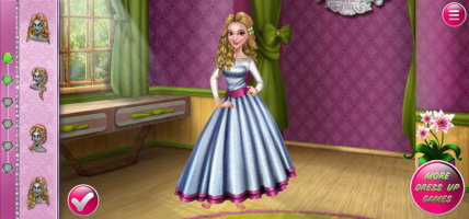 Dove Wedding Dolly Dress Up - screenshot 1