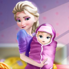 Jogos do Frozen Grávida em Jogos na Internet