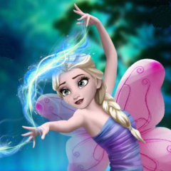 Jogo Elsa Fairy Tale