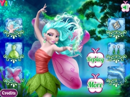 Elsa Fairy Tale - screenshot 2