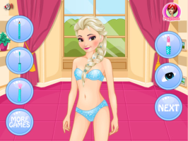 Elsa Hot Date - screenshot 1
