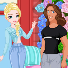 Jogo Elsa Online Dating