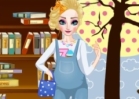 Jogar Elsa Pregnant Dress Up
