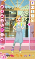 Elsa Pregnant Dress Up - screenshot 1