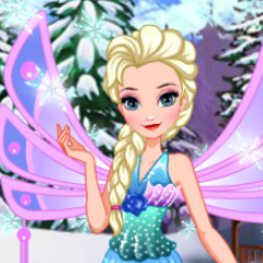 Jogo Elsa Princess Winx Style