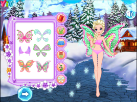 Elsa Princess Winx Style - screenshot 1