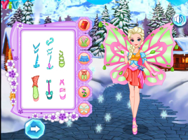Elsa Princess Winx Style - screenshot 2