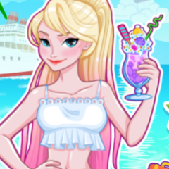 Jogo Elsa's Summer Cruise