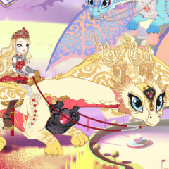 Ever After High Brasil - Jogo de Dragões esta de volta!