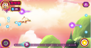 Ever After High: Corrida do Dragão - screenshot 3