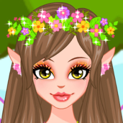 Jogo Fairy Princess Hair Salon