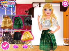 Fashion Showdown: Barbie And Harley - screenshot 2