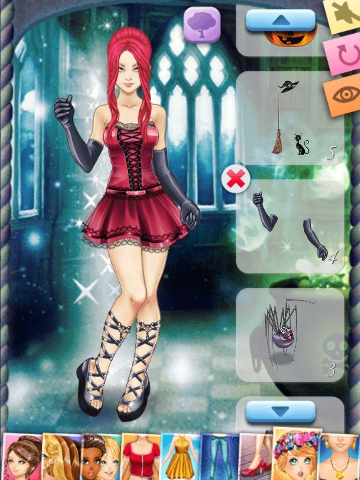 Lily Assustador ~ Jogo de Vestir para Halloween