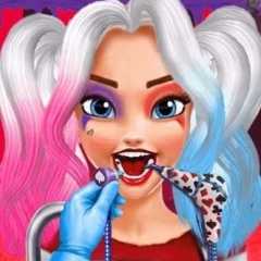 Jogo Harley Quinn Dentist and Make Up