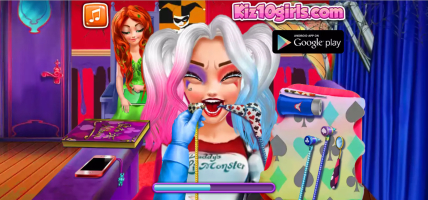 Harley Quinn Dentist and Make Up - screenshot 2