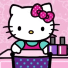 salão de beleza hello kitty｜Pesquisa do TikTok