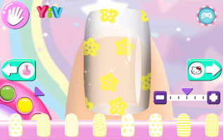 Jogo Hello Kitty Nail Salon