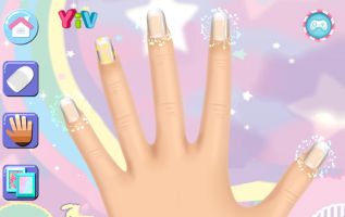 Jogos De Pintar Unhas Da Barbie