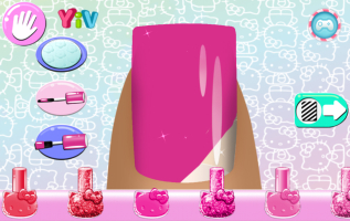 Hello Kitty Nail Salon - screenshot 3