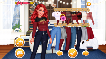 Hogwarts Girls - Jogos de Vestir - 1001 Jogos