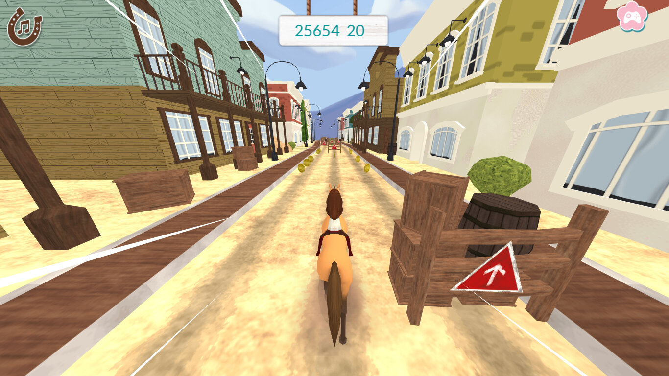 Culga - Jogos Online -  Em Horse Run 3D divirta-se  com um jogo de corrida de cavalos inspirado no Subway Surfers! Desvie de  todos os obstáculos e colete todas as maçãs