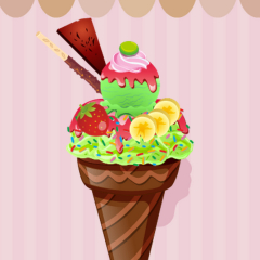 Jogo Ice Cream Decoration