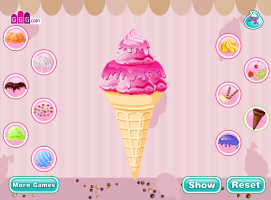Ice Cream Decoration - screenshot 1