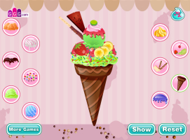 Ice Cream Decoration - screenshot 2