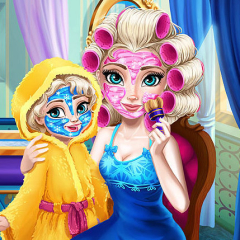 Jogo Ice Queen Mommy Real Makeover
