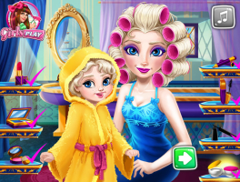 Ice Queen Mommy Real Makeover - screenshot 3