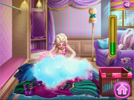 Ice Queen Wardrobe Cleaning - screenshot 1
