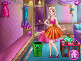 Ice Queen Wardrobe Cleaning - screenshot 2